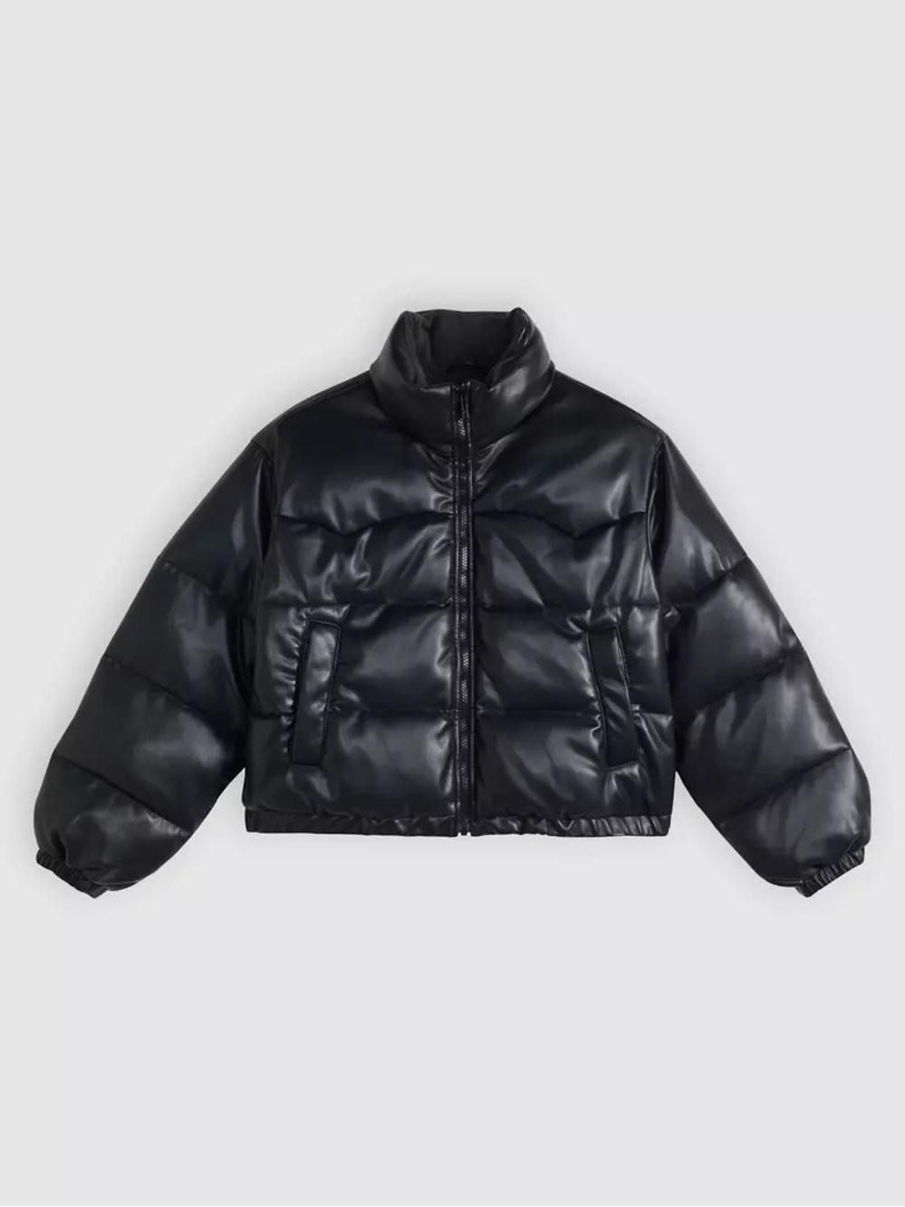 Levi's Black Puffer Jacket